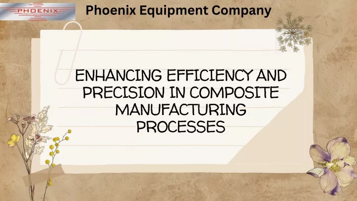 phoenix equipment company