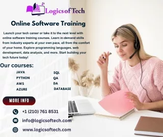 Online Software Training | Virtual learning - USA