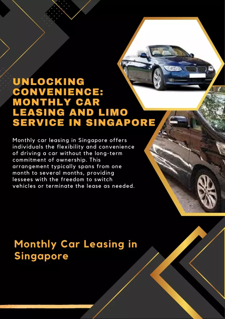 unlocking convenience monthly car leasing