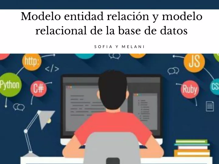 modelo entidad relaci n y modelo relacional