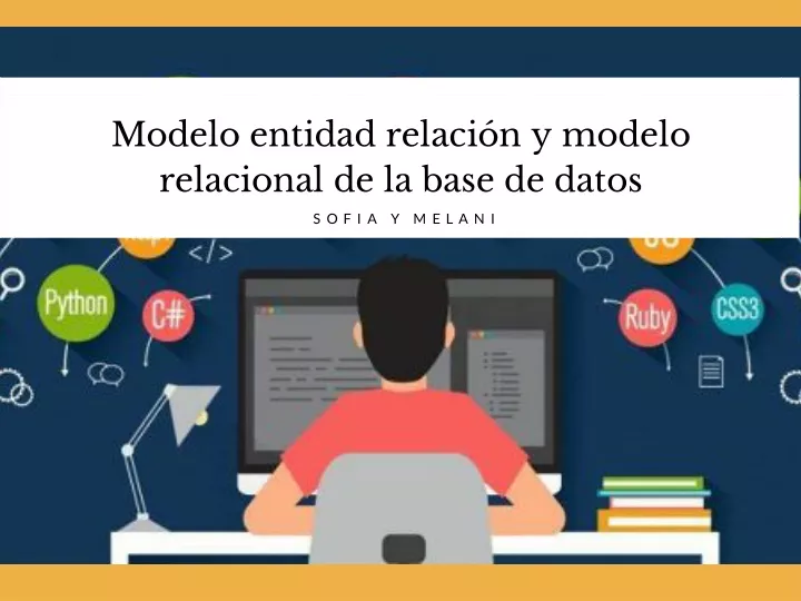 PPT - Modelo Entidad Relación Y Modelo Relacional De La Base De Datos ...