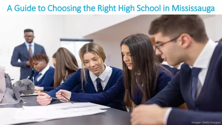 a guide to choosing the right high school