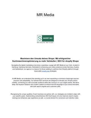 mr media