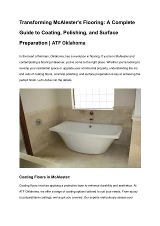 Transforming McAlester's Flooring_ A Complete Guide to Coating, Polishing, and Surface Preparation _ ATF Oklahoma (1)