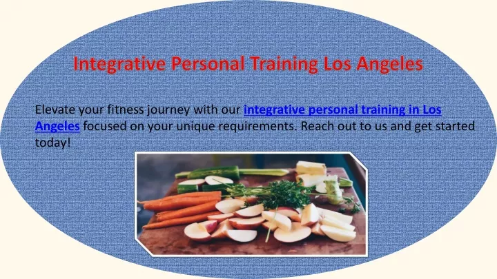 elevate your fitness journey with our integrative