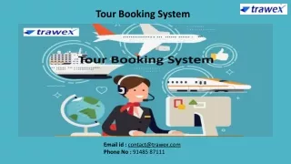 tour booking system