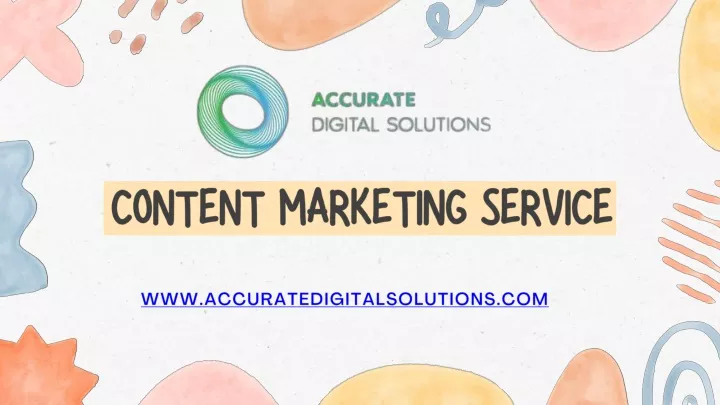 content marketing service