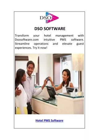 DSO SOFTWARE 4