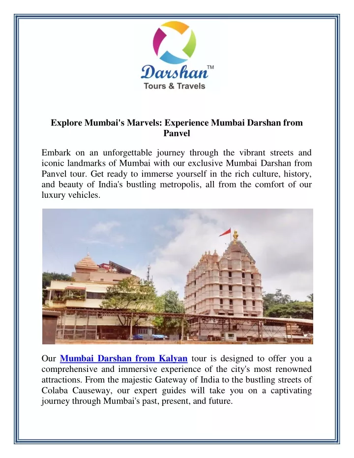 explore mumbai s marvels experience mumbai