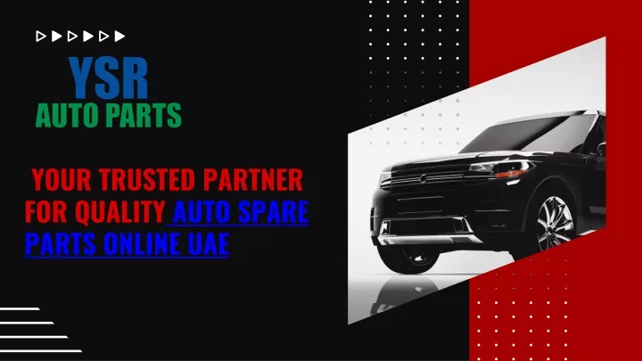 your trusted partner for quality auto spare parts