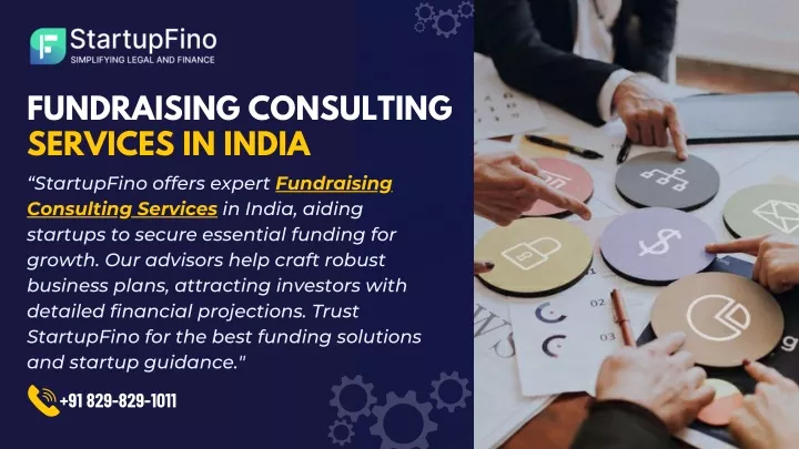 fundraising consulting services in india
