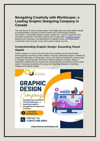 Graphic Design Services