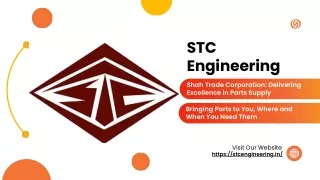 STC Engineering - Empowering Industries Through Engineering Excellence