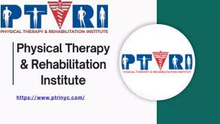 Premier Physiotherapy Services In Brooklyn | Physical Therapy & Rehabilitation I