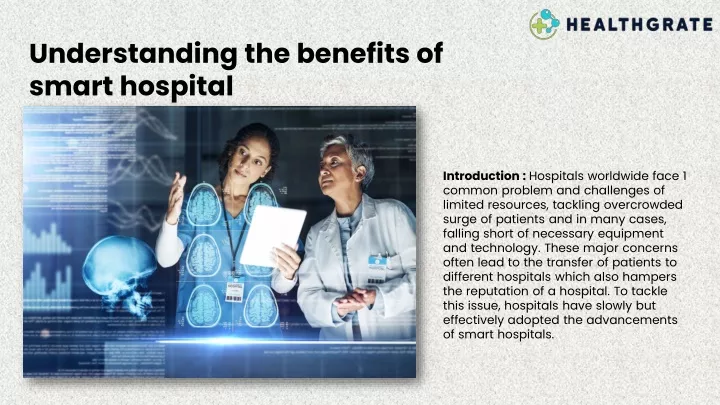 understanding the benefits of smart hospital