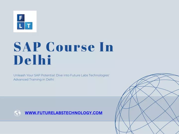 sap course in delhi