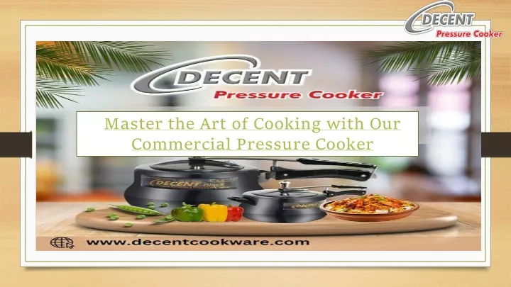 master the art of cooking with our commercial