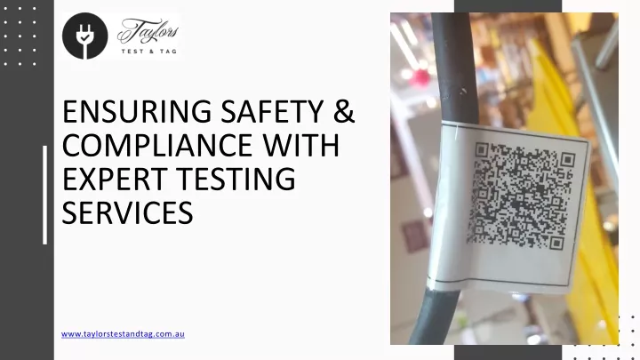 ensuring safety compliance with expert testing