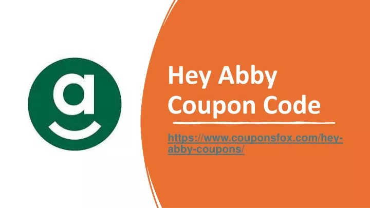 hey abby coupon code