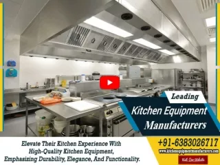 Kitchen Equipment System in Coimbatore