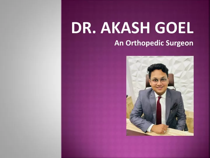 dr akash goel