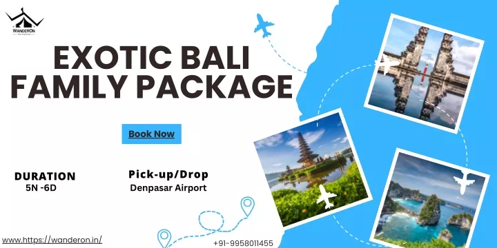 exotic bali family package