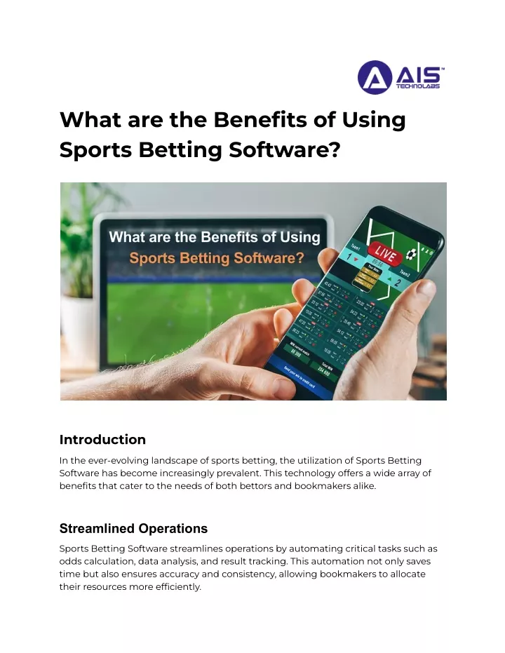 what are the benefits of using sports betting