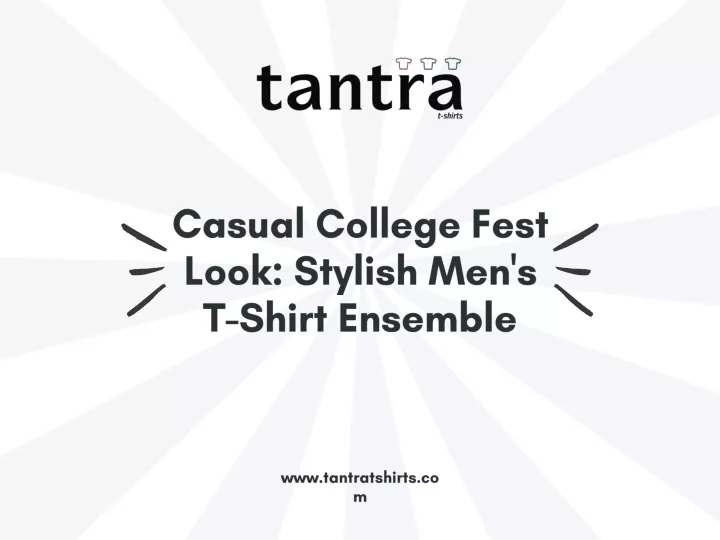 casual college fest look stylish men s t shirt
