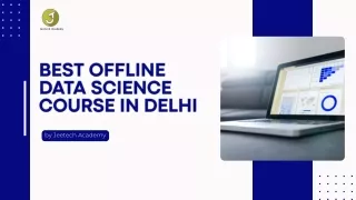 Best Offline Data Science Course in Delhi by Jeetech Academy