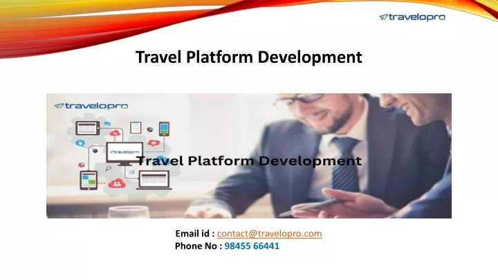 travel platform development