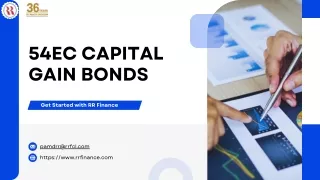 54EC Capital Gain Bonds - RR Finance