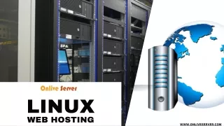 linux web hosting