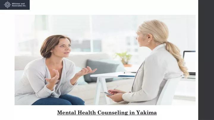 mental health counseling in yakima