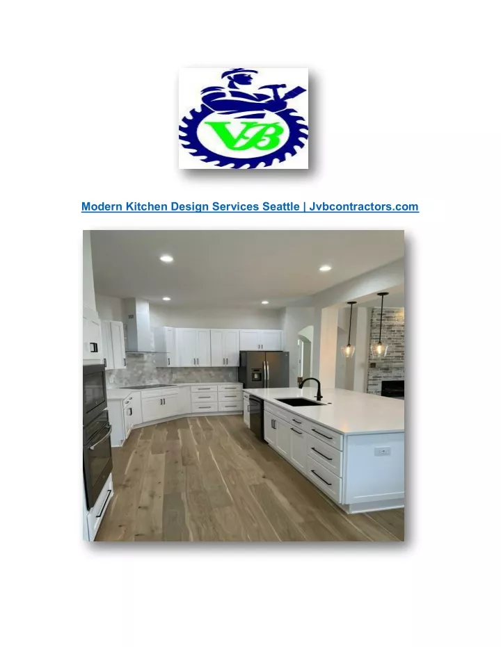 modern kitchen design services seattle