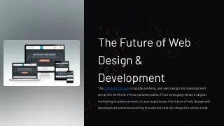 the future of web design development