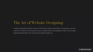 The-Art-of-Website-Designing