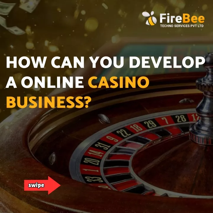 how can you develop a online casino business