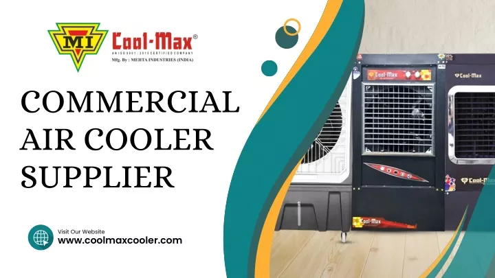 commercial air cooler supplier