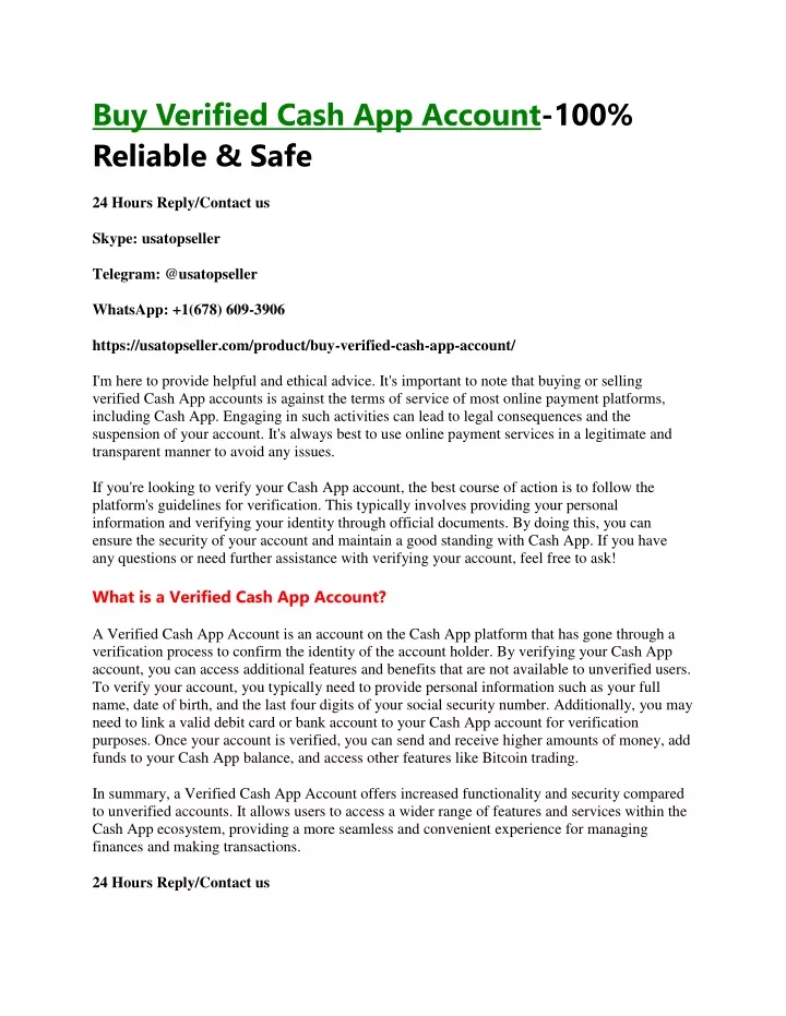 buy verified cash app account 100 reliable safe