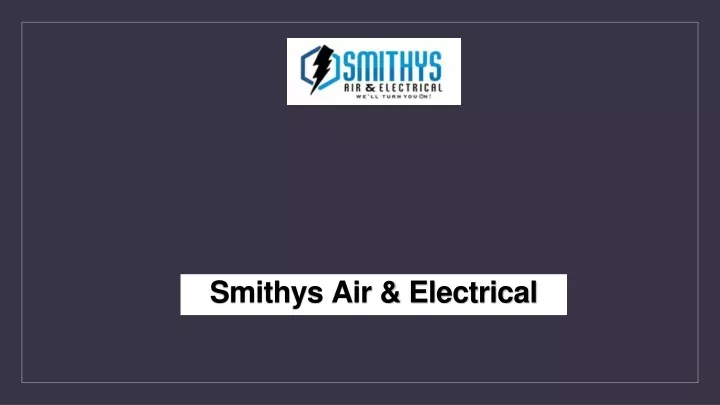 smithys air electrical