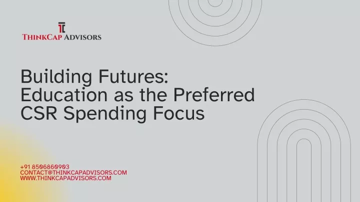 building futures education as the preferred