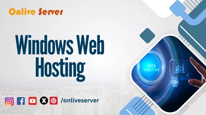 windows web hosting