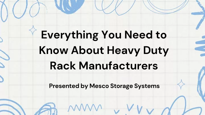 everything you need to know about heavy duty rack