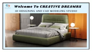 Immersive 3D Modeling Services at Mohali- CREATIVE DREAMRS
