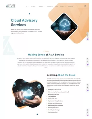 Chart Your Cloud Course Expert Cloud Advisory Services