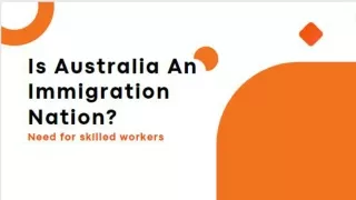Is Australia An Immigration Nation?