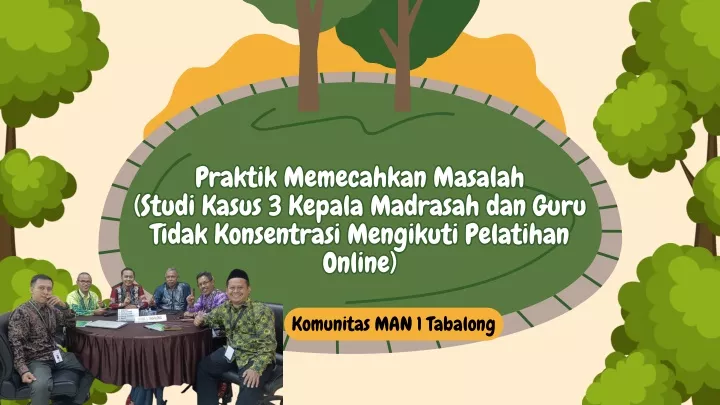 praktik memecahkan masalah studi kasus 3 kepala