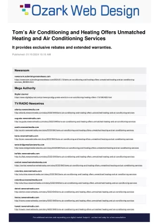 Tom___s_Air_Conditioning_and_Heating_Offers_Unmatched_Heating_and_Air_Conditioning_Services