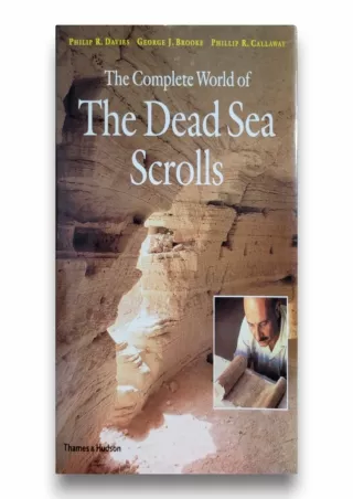 The-Complete-World-of-the-Dead-Sea-Scrolls-The-Complete-Series