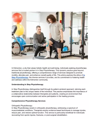 in edmonton a city that values holistic health